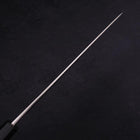 Gyuto SKD11 Nashiji Buffalo Ebony Handle 240mm-[Musashi]-[Japanese-Kitchen-Knives]