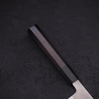 Gyuto SKD11 Nashiji Buffalo Ebony Handle 240mm-[Musashi]-[Japanese-Kitchen-Knives]