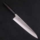 Gyuto SKD11 Nashiji Buffalo Ebony Handle 240mm-[Musashi]-[Japanese-Kitchen-Knives]