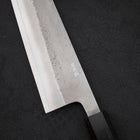 Gyuto SKD11 Nashiji Ebony Handle 210mm-[Musashi]-[Japanese-Kitchen-Knives]