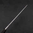Gyuto SKD11 Nashiji Ebony Handle 210mm-[Musashi]-[Japanese-Kitchen-Knives]