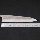 Gyuto SKD11 Nashiji Ebony Handle 210mm-[Musashi]-[Japanese-Kitchen-Knives]