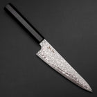 Gyuto SLD Black Damascus Ebony Handle 150mm (5.9”)-[Musashi]-[Japanese-Kitchen-Knives]