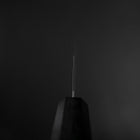 Gyuto SLD Black Damascus Ebony Handle 195mm (7.7”)-[Musashi]-[Japanese-Kitchen-Knives]