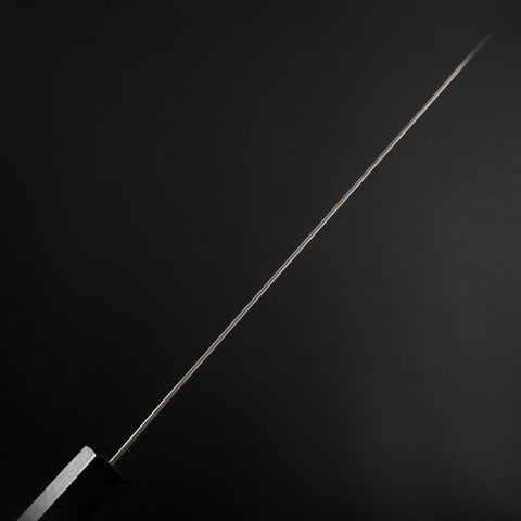 Gyuto SLD Black Damascus Ebony Handle 195mm (7.7”)-[Musashi]-[Japanese-Kitchen-Knives]