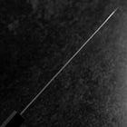Gyuto SLD Black Damascus Ebony Handle 210mm-[Musashi]-[Japanese-Kitchen-Knives]