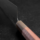 Gyuto SLD Mirror Buffalo Light Pink Maple Handle 210mm (8.3”)-[Musashi]-[Japanese-Kitchen-Knives]