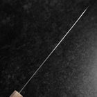 Gyuto SLD Mirror Buffalo Light Pink Maple Handle 210mm (8.3”)-[Musashi]-[Japanese-Kitchen-Knives]