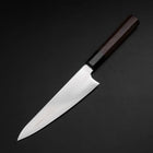 Gyuto SLD Mirror Buffalo Walnut Handle 150mm (5.9”)-[Musashi]-[Japanese-Kitchen-Knives]