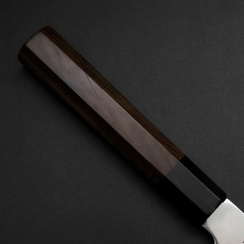 Gyuto SLD Mirror Buffalo Walnut Handle 150mm (5.9”)-[Musashi]-[Japanese-Kitchen-Knives]