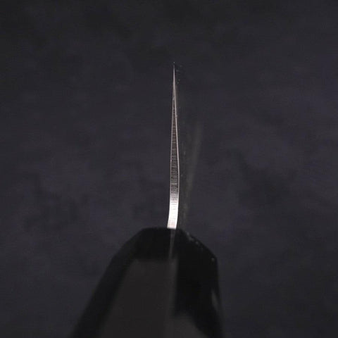 Gyuto SLD Nashiji Washi Buffalo Magnolia Handle 210mm-[Musashi]-[Japanese-Kitchen-Knives]