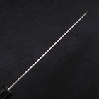 Gyuto SLD Nashiji Washi Buffalo Magnolia Handle 210mm-[Musashi]-[Japanese-Kitchen-Knives]