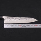 Gyuto SLD Nashiji Washi Buffalo Magnolia Handle 210mm-[Musashi]-[Japanese-Kitchen-Knives]