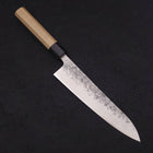 Gyuto SLD Nashiji Washi Buffalo Magnolia Handle 210mm-[Musashi]-[Japanese-Kitchen-Knives]