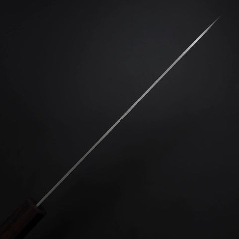Gyuto SLD Nashiji Washi Purple Urushi Handle 210mm-[Musashi]-[Japanese-Kitchen-Knives]