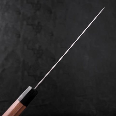 Gyuto SLD Nashiji Washi Walnut Handle 240mm-[Musashi]-[Japanese-Kitchen-Knives]