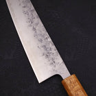 Gyuto SLD Nashiji Washi Yaki Urushi Handle 240mm-[Musashi]-[Japanese-Kitchen-Knives]
