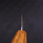 Gyuto SLD Nashiji Washi Yaki Urushi Handle 240mm-[Musashi]-[Japanese-Kitchen-Knives]