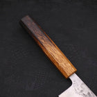 Gyuto SLD Nashiji Washi Yaki Urushi Handle 240mm-[Musashi]-[Japanese-Kitchen-Knives]