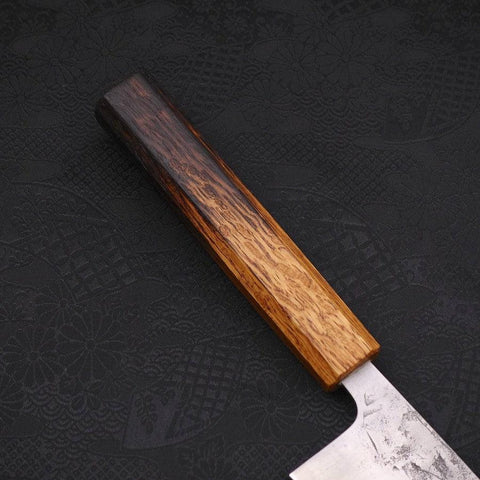 Gyuto SLD Nashiji Washi Yaki Urushi Handle 240mm-[Musashi]-[Japanese-Kitchen-Knives]