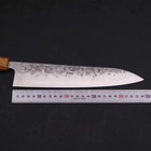 Gyuto SLD Nashiji Washi Yaki Urushi Handle 240mm-[Musashi]-[Japanese-Kitchen-Knives]