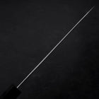 Gyuto SLD Polished Buffalo Walnut Handle 195mm-[Musashi]-[Japanese-Kitchen-Knives]