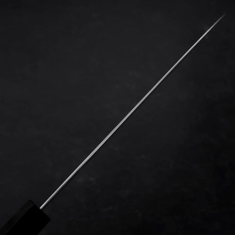Gyuto SLD Polished Buffalo Walnut Handle 195mm-[Musashi]-[Japanese-Kitchen-Knives]