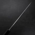 Gyuto SLD Wave Nickel Damascus Buffalo Ebony Handle 180mm-[Musashi]-[Japanese-Kitchen-Knives]