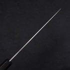 Gyuto SLD Wave Nickel Damascus Buffalo Ebony Handle 210mm-[Musashi]-[Japanese-Kitchen-Knives]
