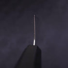 Gyuto SLD Wave Nickel Damascus Buffalo Ebony Handle 240mm-[Musashi]-[Japanese-Kitchen-Knives]