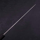 Gyuto SLD Wave Nickel Damascus Buffalo Ebony Handle 240mm-[Musashi]-[Japanese-Kitchen-Knives]