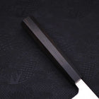 Gyuto SLD Wave Nickel Damascus Buffalo Ebony Handle 240mm-[Musashi]-[Japanese-Kitchen-Knives]