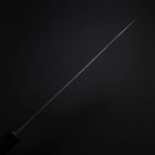 Gyuto SLD Wave Nickel Damascus Buffalo Magnolia Handle 210mm-[Musashi]-[Japanese-Kitchen-Knives]