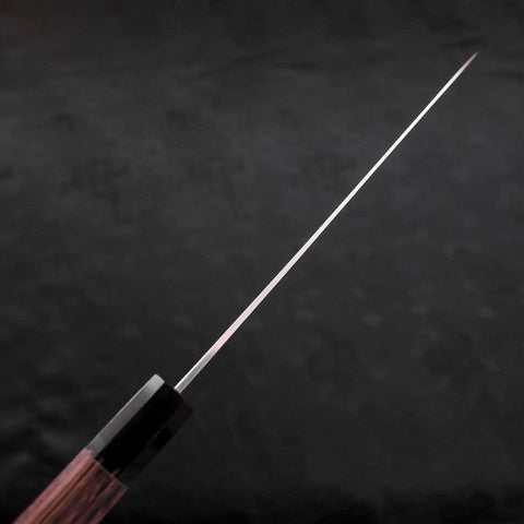 Gyuto SLD Wave Nickel Damascus Buffalo Wenge Handle 210mm-[Musashi]-[Japanese-Kitchen-Knives]