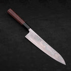 Gyuto SLD Wave Nickel Damascus Buffalo Wenge Handle 210mm-[Musashi]-[Japanese-Kitchen-Knives]