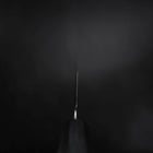 Gyuto SLD Wave Nickel Damascus Dark Blue Urushi Handle 240mm-[Musashi]-[Japanese-Kitchen-Knives]