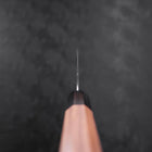 Gyuto SLD Wave Nickel Damascus Walnut Handle 240mm-[Musashi]-[Japanese-Kitchen-Knives]