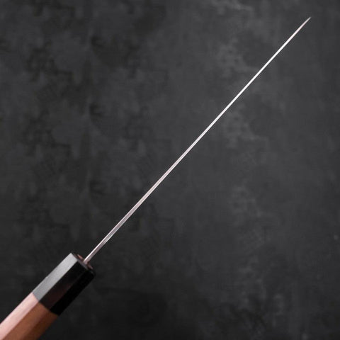 Gyuto SLD Wave Nickel Damascus Walnut Handle 240mm-[Musashi]-[Japanese-Kitchen-Knives]