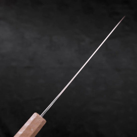 Gyuto SLD Wave Nickel Damascus White Urushi Handle 210mm-[Musashi]-[Japanese-Kitchen-Knives]