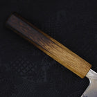 Gyuto SLD Wave Nickel Damascus Yaki Urushi Handle 210mm-[Musashi]-[Japanese-Kitchen-Knives]