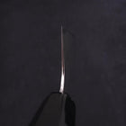 Gyuto Silver Steel #3 Damascus Buffalo Ebony Handle 240mm-[Musashi]-[Japanese-Kitchen-Knives]