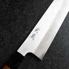 Gyuto Silver Steel #3 Kasumi Buffalo Bubinga Handle 210mm (8.3”)-[Musashi]-[Japanese-Kitchen-Knives]