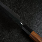 Gyuto Silver Steel #3 Kasumi Buffalo Bubinga Handle 210mm (8.3”)-[Musashi]-[Japanese-Kitchen-Knives]