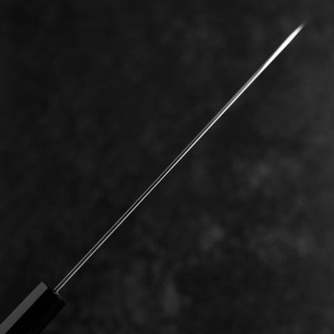 Gyuto Silver Steel #3 Kasumi Buffalo Walnut Handle 210mm-[Musashi]-[Japanese-Kitchen-Knives]