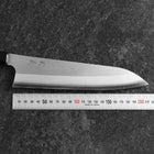 Gyuto Silver Steel #3 Kasumi Buffalo Walnut Handle 210mm-[Musashi]-[Japanese-Kitchen-Knives]