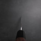 Gyuto Silver Steel #3 Nashiji Buffalo Walnut Handle 210mm-[Musashi]-[Japanese-Kitchen-Knives]