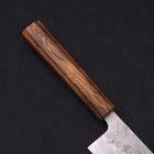 Gyuto Silver Steel #3 Nashiji Sumi Urushi Handle 240mm-[Musashi]-[Japanese-Kitchen-Knives]