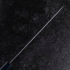 Gyuto Silver Steel #3 Nawame Damascus Dark Blue Urushi Handle 240mm (9.4”)-[Musashi]-[Japanese-Kitchen-Knives]