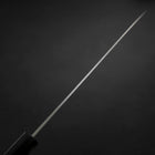 Gyuto Silver Steel #3 Polished Buffalo Magnolia Handle 210mm-[Musashi]-[Japanese-Kitchen-Knives]