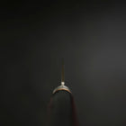 Gyuto Stainless Clad Blue Super Polished Western Black Red Handle 180mm (7”)-[Musashi]-[Japanese-Kitchen-Knives]